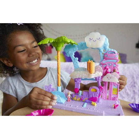 Polly Pocket HHJ05 Flamingowa myjnia 068258