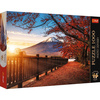 Puzzle Trefl 1000 Premium Plus Photo Odyssey Góra Fuji japonia 108170 