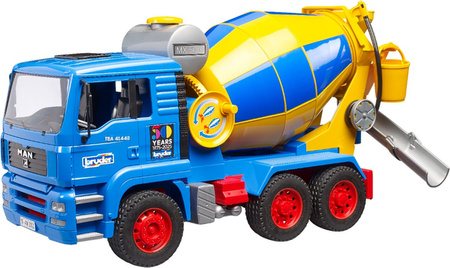Bruder 01063 MAN TGA Betoniarka Edycja limitowana 50-lecie Bruder 010638