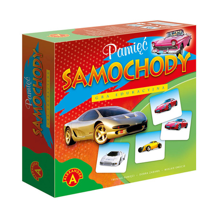 Gra Pamięć-Samochody 005769