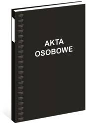 TECZKA AKT OSOBOWYCH 03 CZARNE 002194