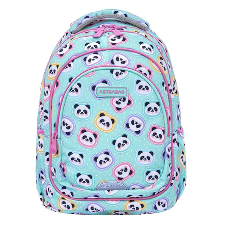 Plecak ASTRABAG MINTY PANDAS AB330 232287