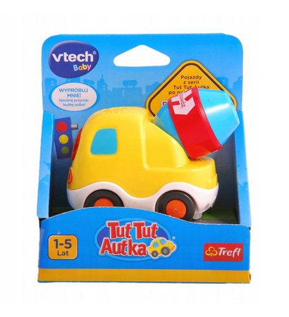 Vtech tut tut autka betonowóz