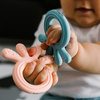 Babyono Gryzak silikonowy Ring 412312