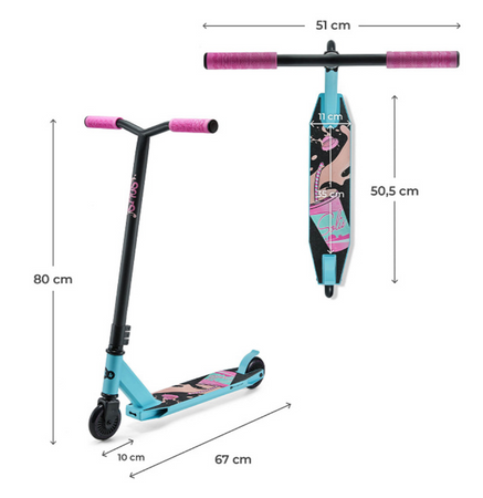 Kinderkraft Solis Pink Hulajnoga 927418 