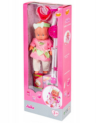 Lalka Julka 30cm w wózku 844820