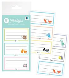 NAKLEJKI NA ZESZYTY 9szt B&B KIDS PAST 272935