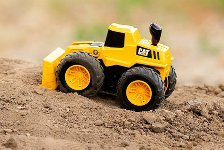 CAT Koparka z napędem 4x4 światło/dźwięk 834312