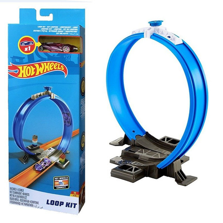 Hot wheels fpf03 akcesoria do rozbudowy + autko