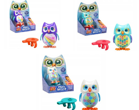 Mini Hoot Interaktywna śpiewająca sowa 882855