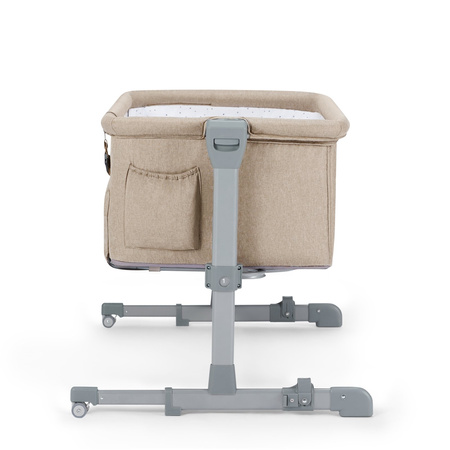 Kinderkraft łóżeczko dostawne neste up beige melange 915286