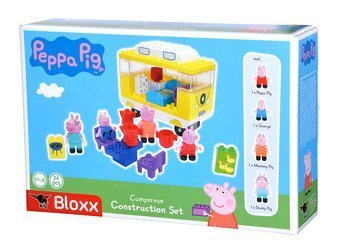 Big bloxx kamper świnki peppy