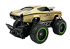Auto zdalnie sterowane R/C 6,5 km/h wysokie koła złoty 994633