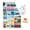 CzuCzu Puzzlove Polskie Parki Narodowe puzzle rodzinne 1000el. 492320