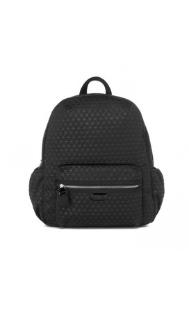Babymel plecak dla mamy luna black scuba ultra lite 024034