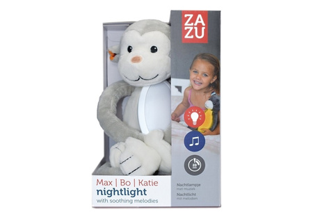 Zazu max lampka nocna pluszowa małpka 107092