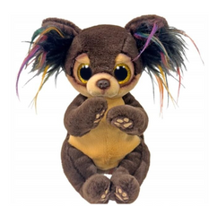 Ty Beanie Bellies plüss figura TOFFEE 15cm barna kutya 373932