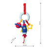 Babyono Zawieszka edukacyjna zawieszka do wózka Cosmos 413913