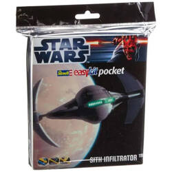STAR WARS REVELL SITH INFILTRATOR POCKET 067377