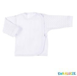 Koszulka niemowlęca newborn biały 050