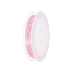 Sznurek elastyczny różowy 705582
