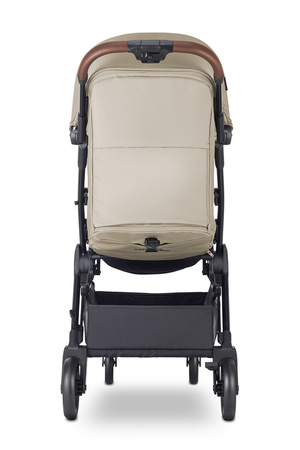 Easywalker Jackey2 Przestronny, samoskładający się wózek spacerowy Pearl Taupe 117387