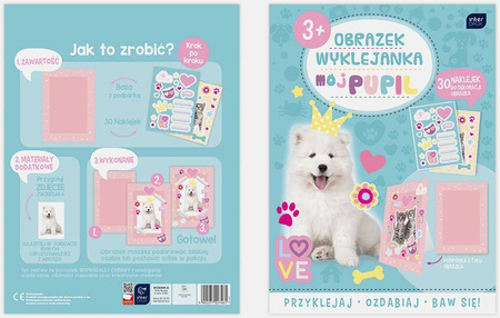 Obrazek wyklejanka mój pupil 227461