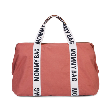 Childhome Torba Mommy Bag Signature Terracotta 164874