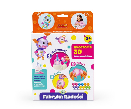 DUMEL Fabryka radości Akcesoria 3D 306346
