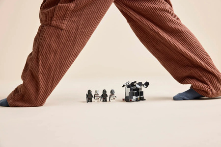 Lego 75412 Star wars Szturmowiec Śmierci i nocny szturmowiec zestaw bitewny 817620