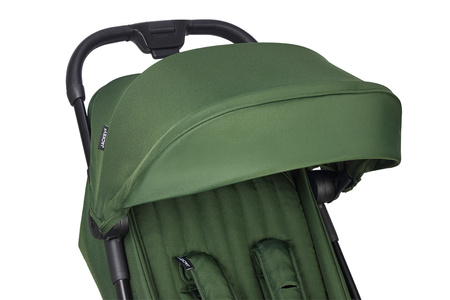 Easywalker Jackey2 Przestronny, samoskładający się wózek spacerowy Deep Green 117004