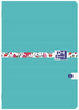 Zeszyt Oxford A5 32k krata 90g Floral 388869