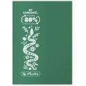 ZESZYT A5 32 KR ECO PP OCEAN COLORS FSC 500318