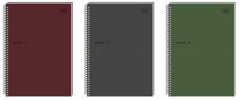 KOŁOZESZYT A5 50 KRATA M 70G KARTON Z TŁOCZ.SIMPLE 314246