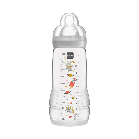 Mam Baby Butelka antykolkowa Easy Active 330ml Space Adventure Unisex 831874