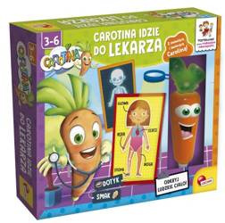 Lisciani Carotina - Carotina idzie do lekarza 086962