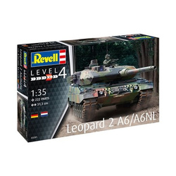 Revell 63281 Model Set 1/35 Leopard 2 A6/A6NL 263281