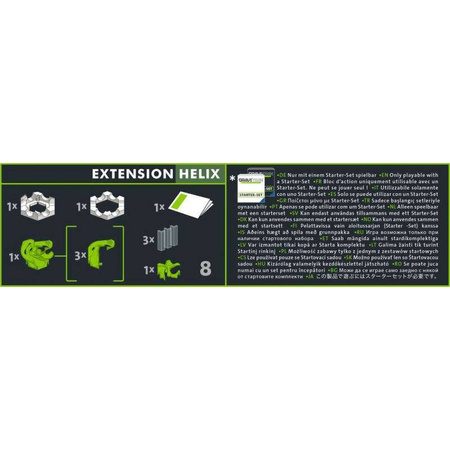 Ravensburger Gravitrax Pro dodatek Helix 270279