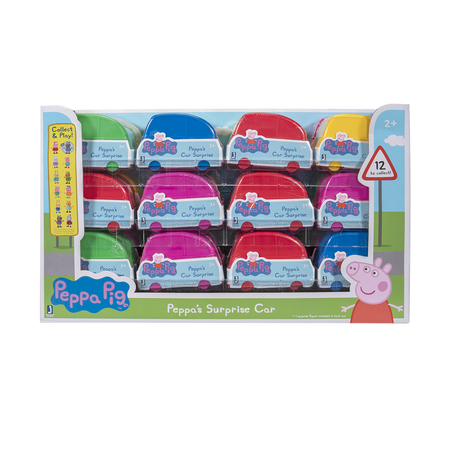 Peppa - figurka blind auto 015321