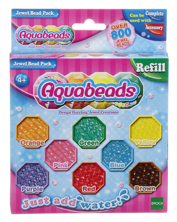 Aquabeads Zestaw koralików klejnocików 791783