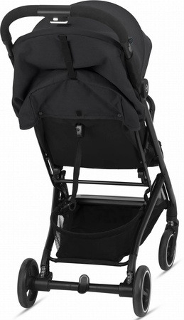 Cybex beezy b deep black black wózek spacerowy
