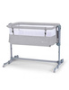 Kinderkraft łóżeczko dostawne neste air grey light melange 915484