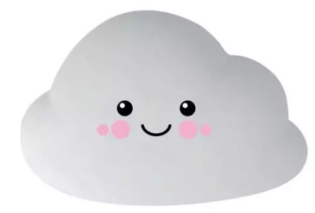 Innogio Silikonowa lampka nocna GIOcloud GIO-130