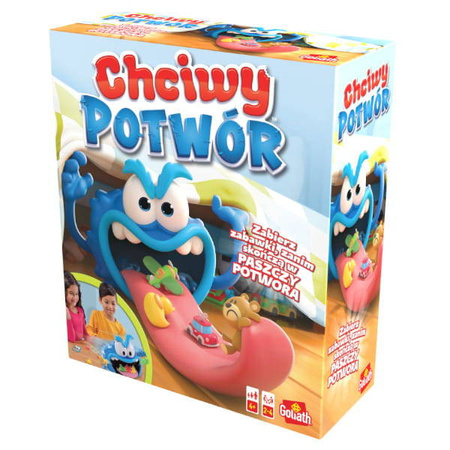 Goliath Games Chciwy potwór 199941