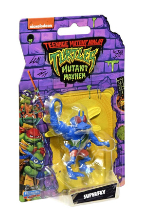 Tmnt Wojownicze Żółwie Ninja Movie Mutatnt Mayhem Figurka Superfly 832768