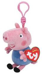 Ty Beanie Babies Świnka Peppa Clip 8,5 cm George 461325