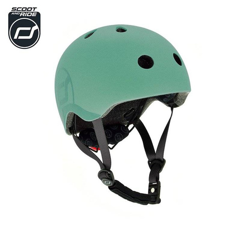 Scootandride kask s-m dla dzieci 3+ forest 963664