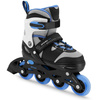 Łyżworolki 39-42 BK/BL Trixie 446329