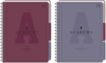 Kołozeszyt A4 100k krata 90g przekł PP 316455