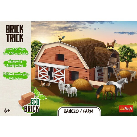 Trefl Brick Trick Ranczo L 619171